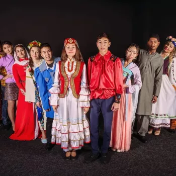 Russia is home to different cultures, religions, ethnic groups and languages