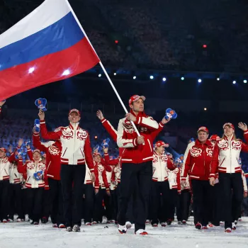 Russia is a major world sports powerhouse